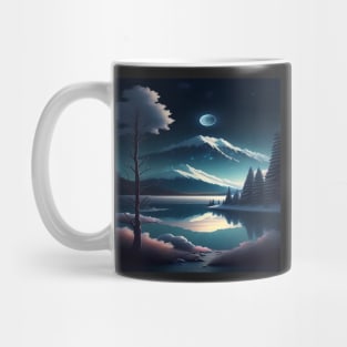 Moonlit Oasis Mug